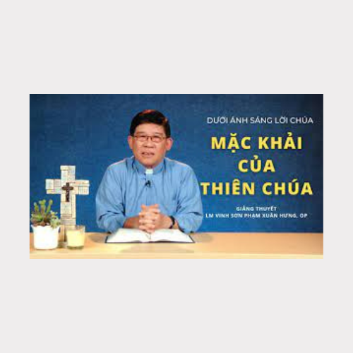 Bài 21: Mặc khải của Thiên Chúa